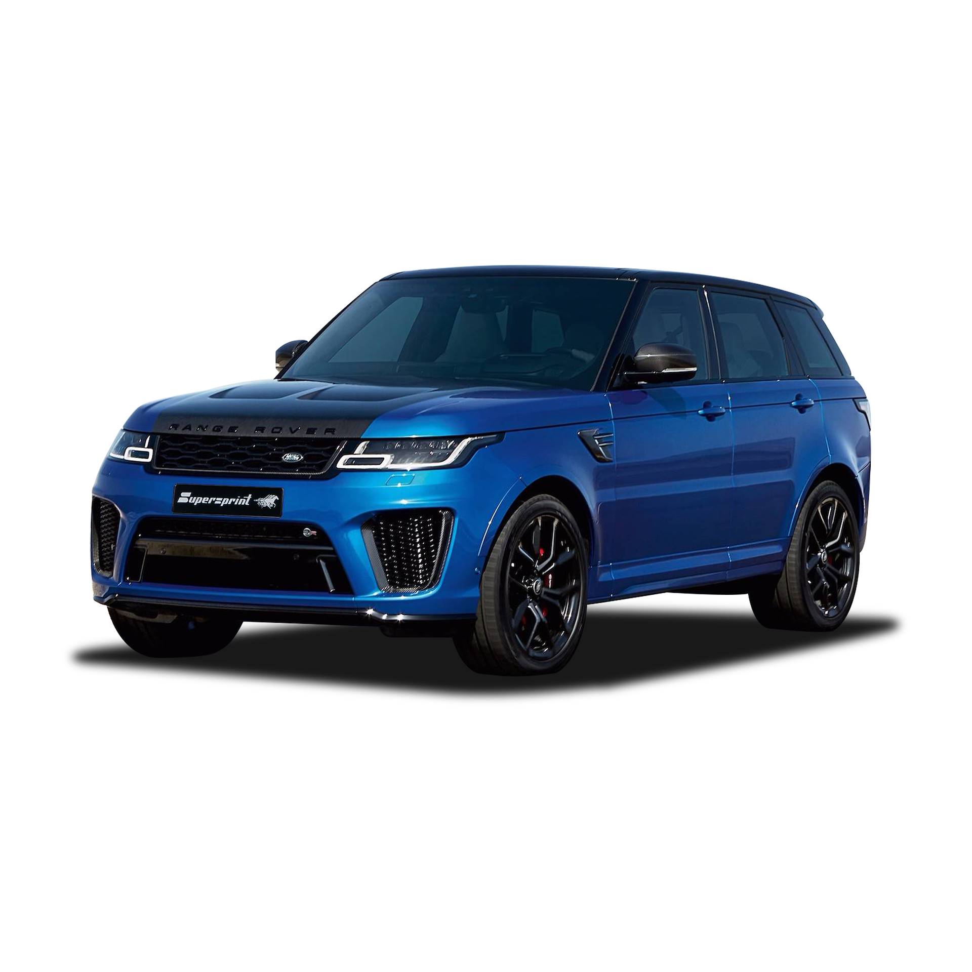 RANGE ROVER SPORT SVR 5.0i V8 Supercharged (575 Hp - Modelli con GPF) 2018 -> 2021